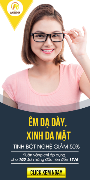 Tinh bột nghệ làm êm dịu dạ dày, xinh da mặt